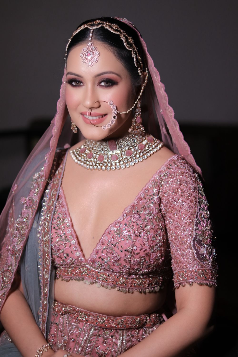 Photo From My Pink Bride - By Reshu Nagpal Makeup