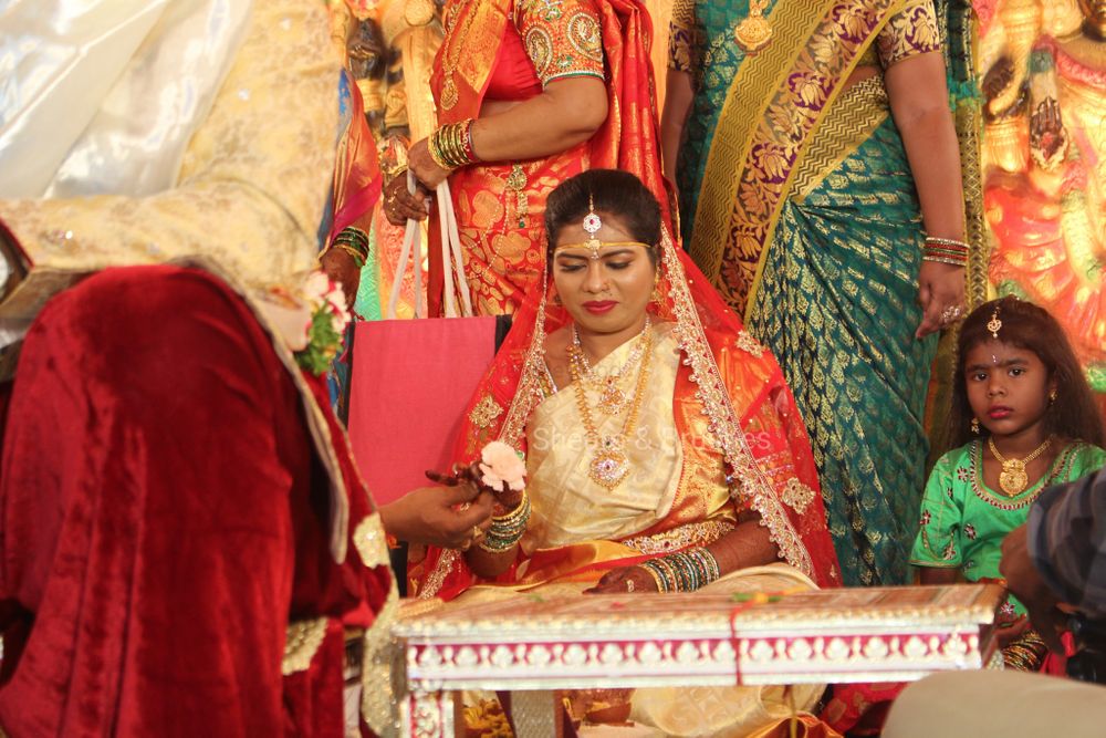 Photo From Bhargavi's wedding - By Shears & Brushes 