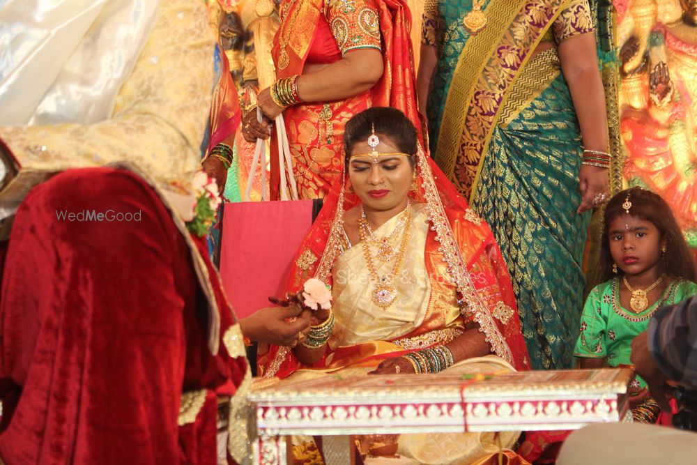 Photo From Bhargavi's wedding - By Shears & Brushes 