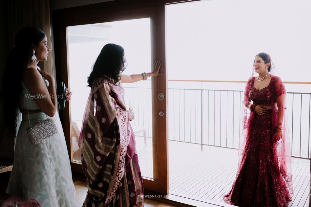Photo From Preyeshi & Jubin - By The Wedmaker