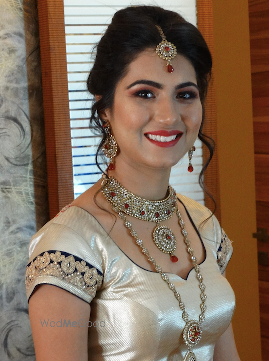 Photo From Sindhi Bridal - By Gia Makeup Artistry