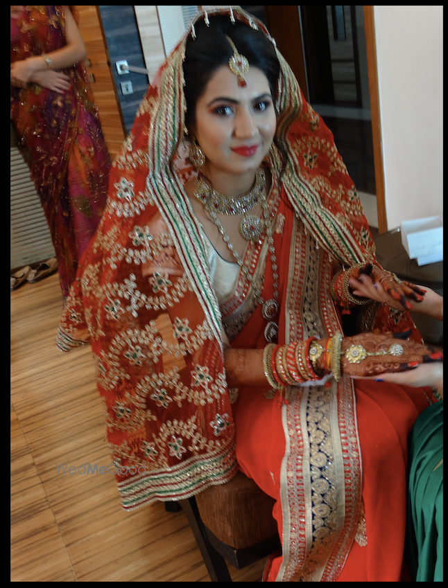 Photo From Sindhi Bridal - By Gia Makeup Artistry