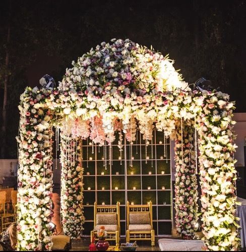 Photo From Peach and Gold Wedding Decor - By Shruti Mullick