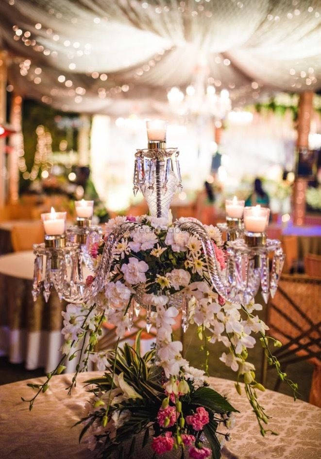 Photo From Peach and Gold Wedding Decor - By Shruti Mullick