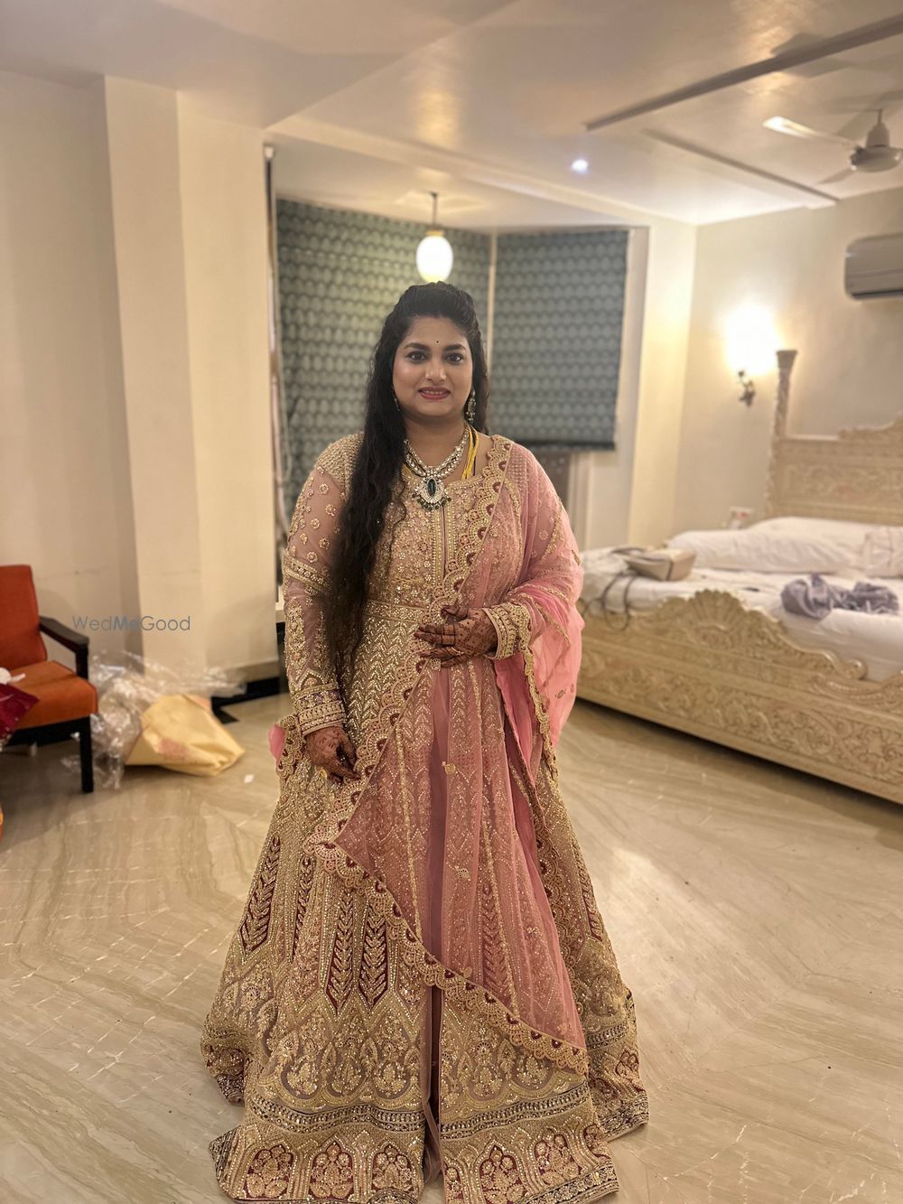 Photo From Vaishnavi destination wedding - By Aruna Nikhitha Makeover Artist