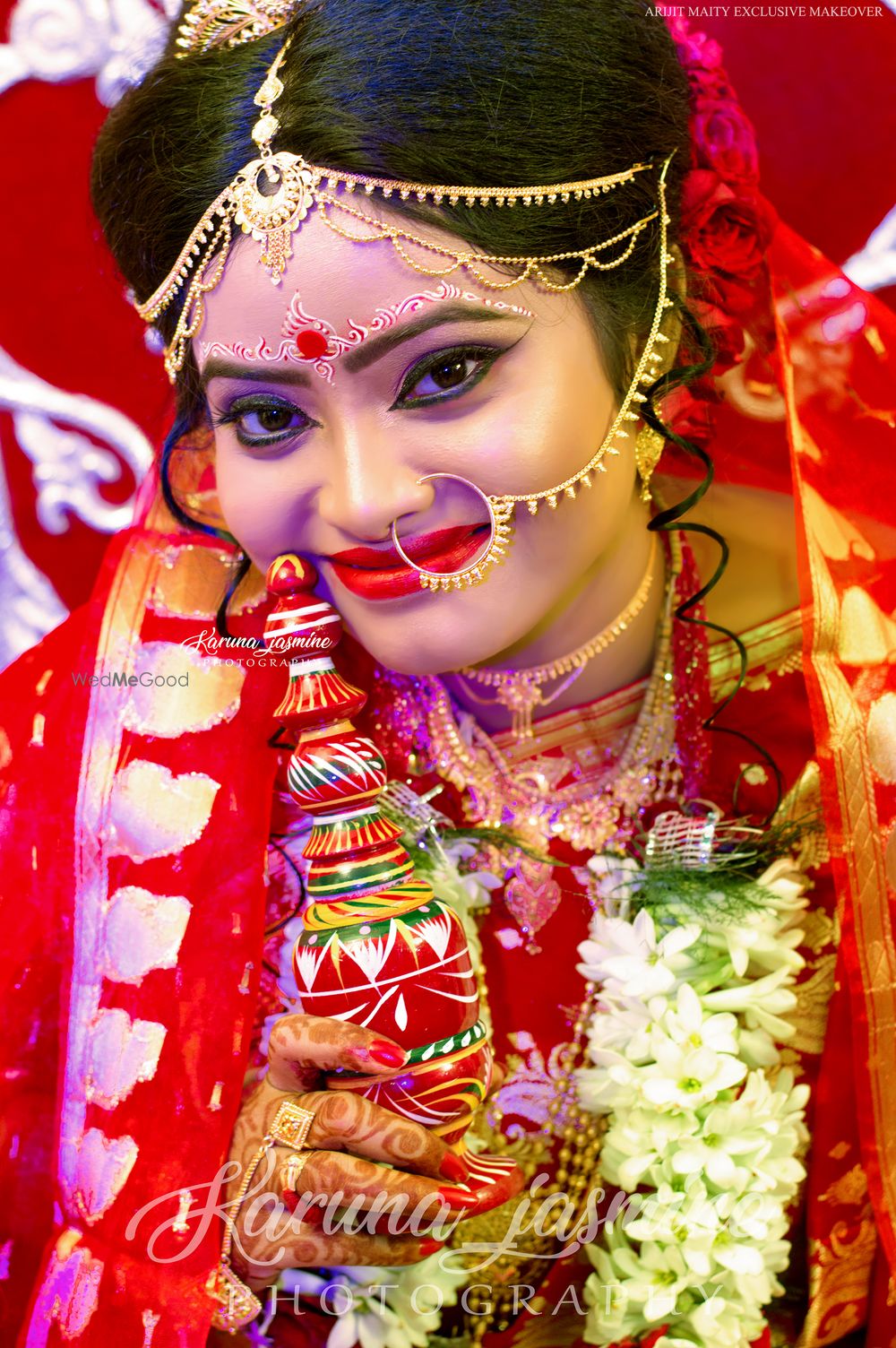 Photo From Riya and Arijit Wedding - By Karuna Jasmine Photography