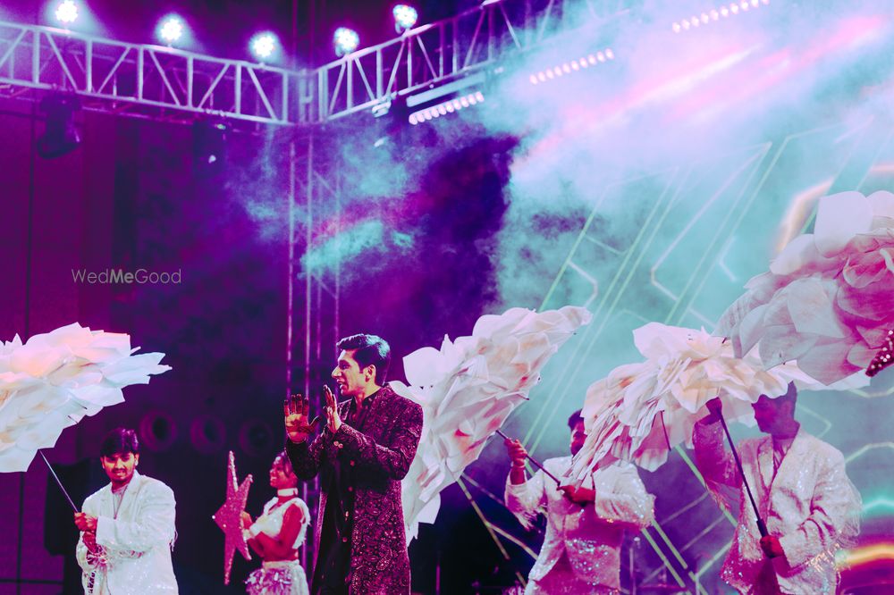 Photo From Ishita Ghghda x Arjun Dhakan Sangeet - By Yogi Zaveri Photography