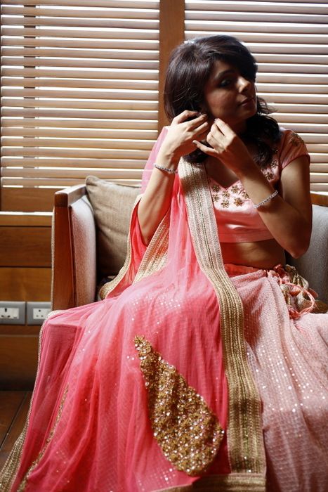 Photo of girly lehenga