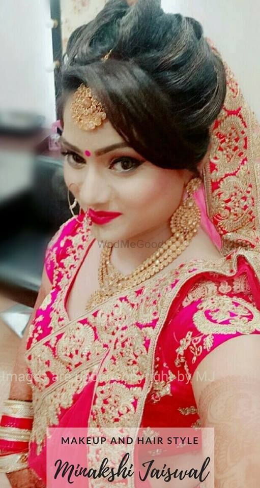 Photo From Bride Sapna - By Minakshi Jaiswal Professional Makup (MJ)