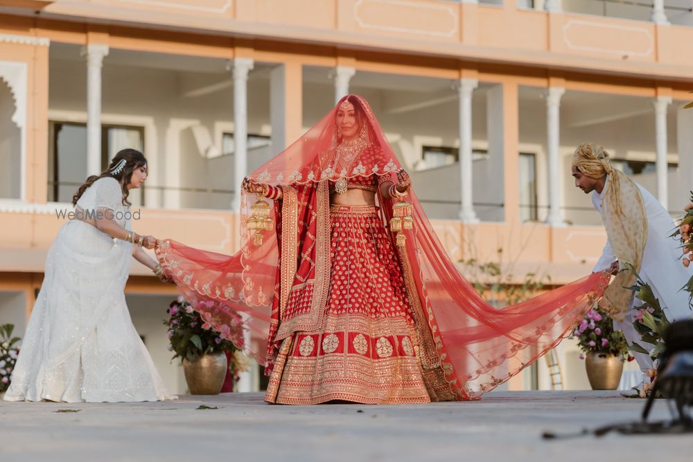 Photo From Namita’s Fairytale - By Bridal Veils by Sphinx