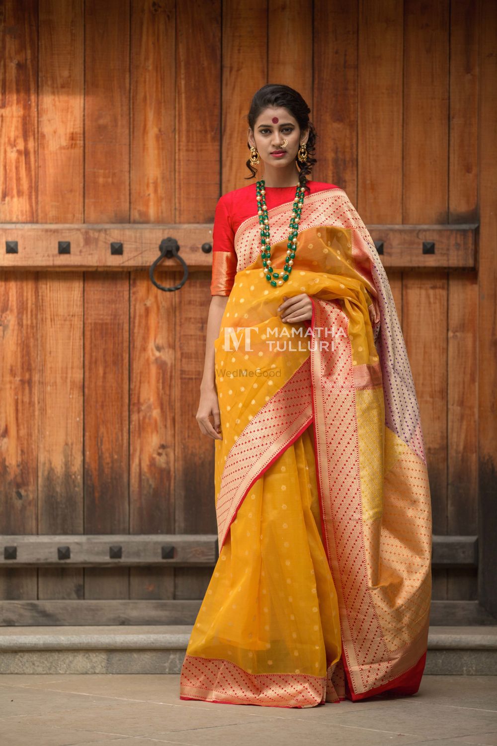 Photo From Benaras sarees - By Mamatha Tulluri Designer Studio