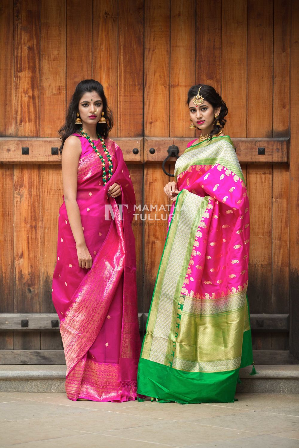Photo From Benaras sarees - By Mamatha Tulluri Designer Studio
