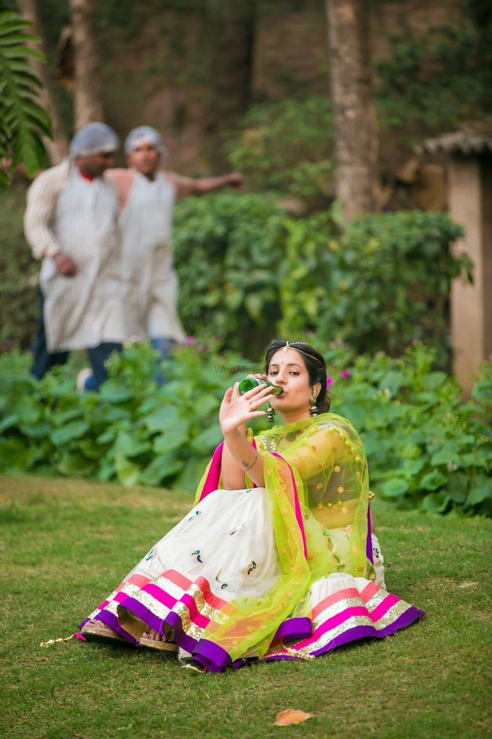 Photo From Akhil X Richa Mehendi - By Testing vendor-Brand Bridal Make-up