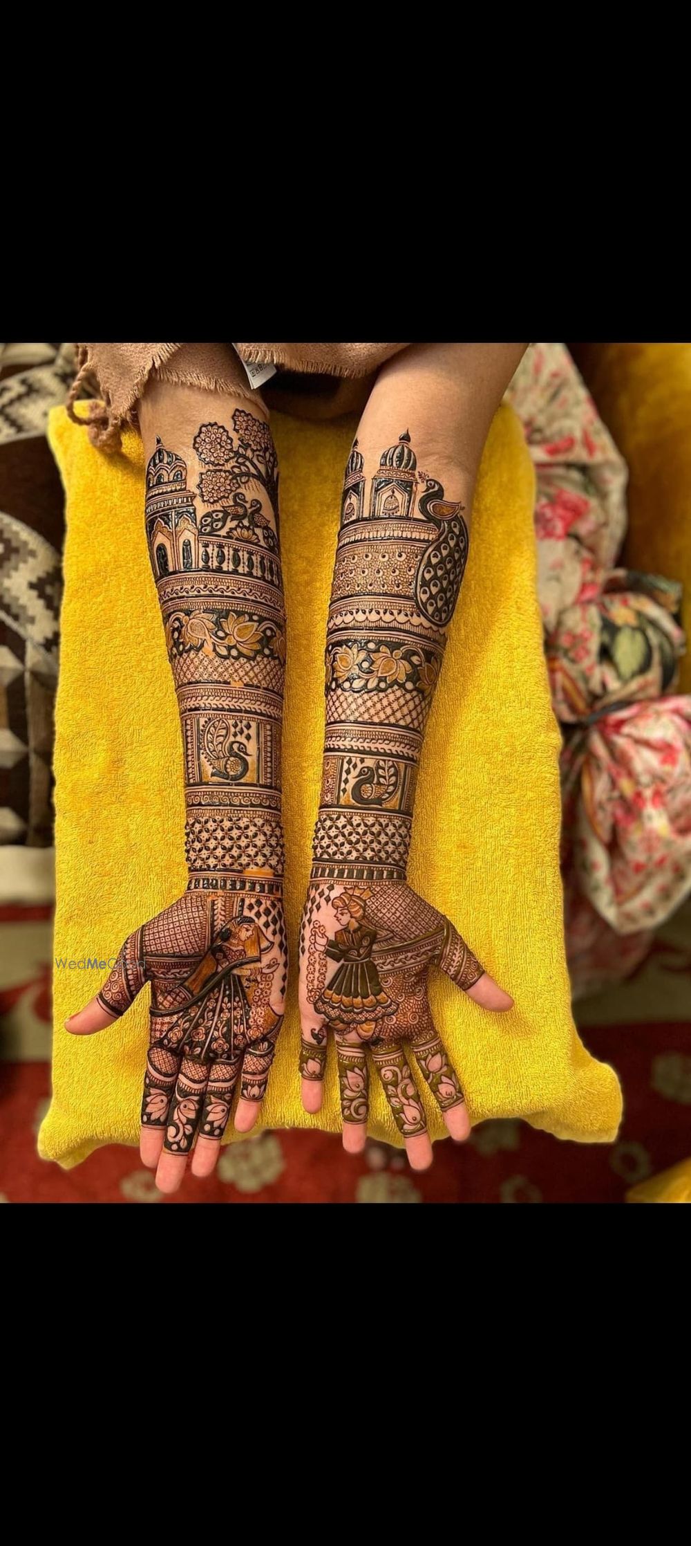 Photo From bridal mehandi - By Anil Mehandi Arts