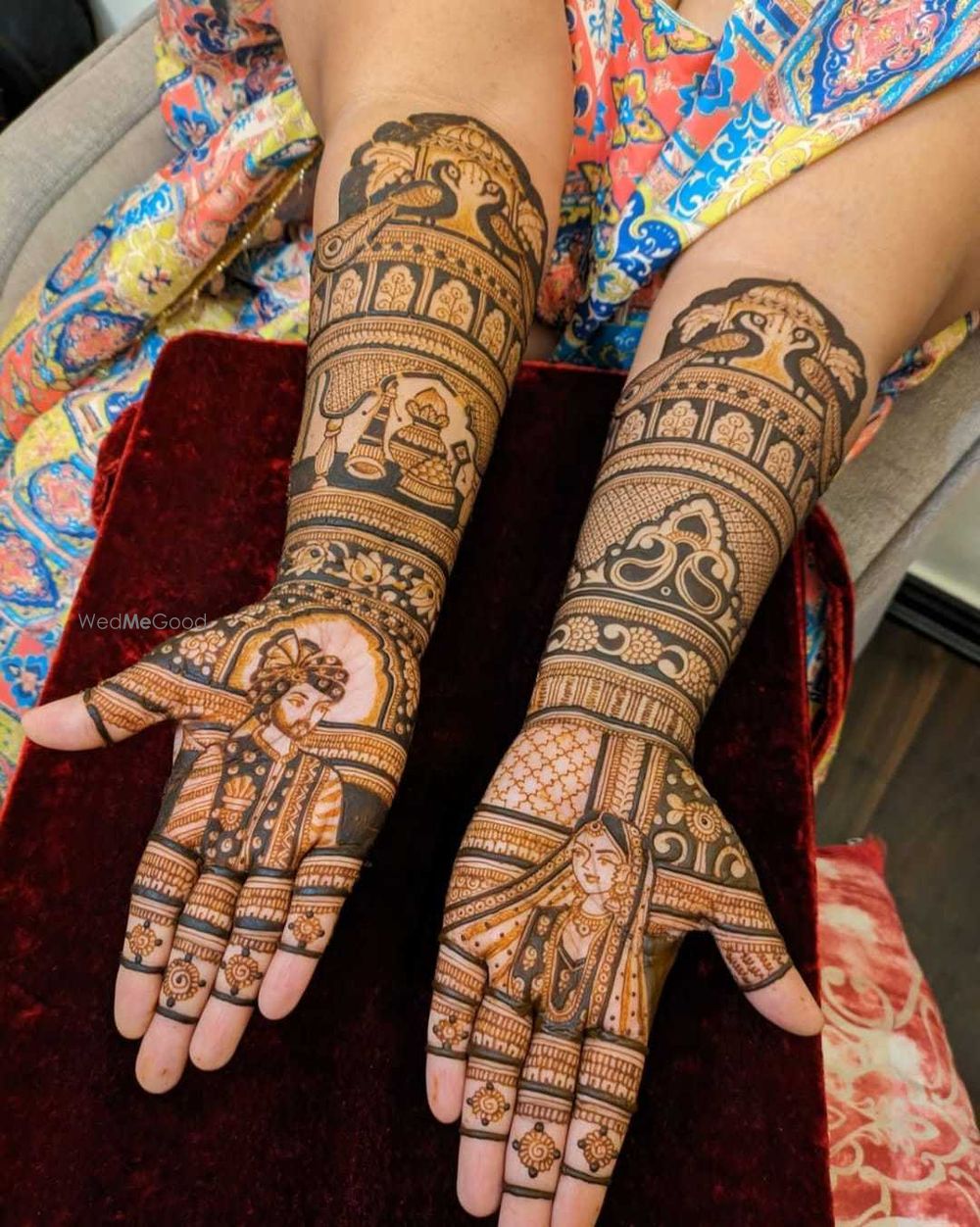 Photo From bridal mehandi - By Anil Mehandi Arts