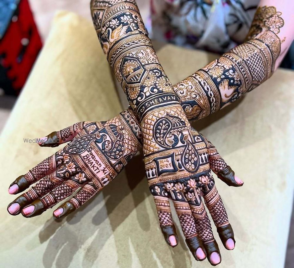 Photo From bridal mehandi - By Anil Mehandi Arts