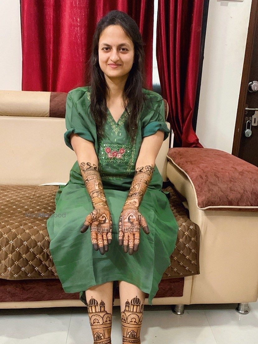 Photo From bridal mehandi - By Anil Mehandi Arts