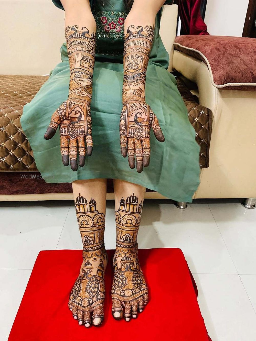 Photo From bridal mehandi - By Anil Mehandi Arts