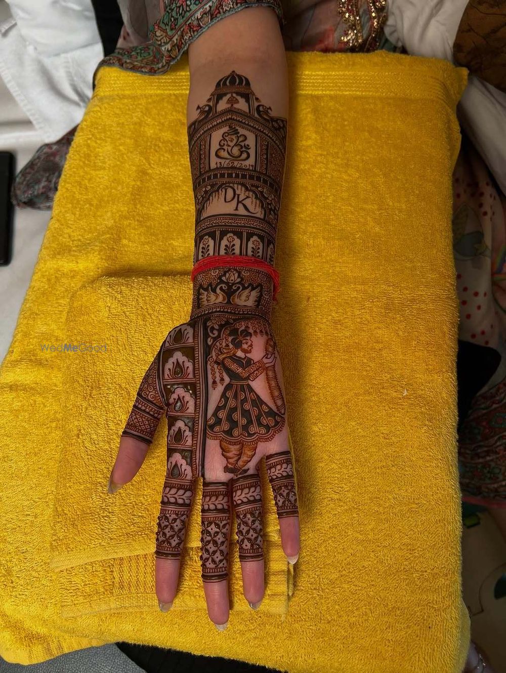 Photo From bridal mehandi - By Anil Mehandi Arts