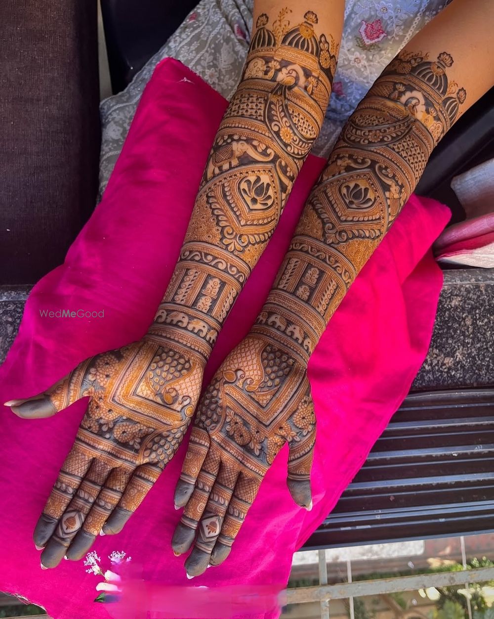 Photo From bridal mehandi - By Anil Mehandi Arts
