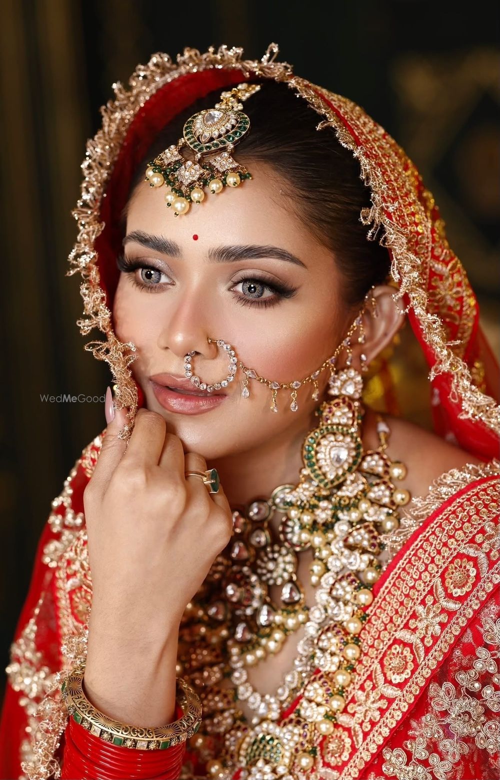 Photo From Karuna”s wedding  - By Makeup Mistress