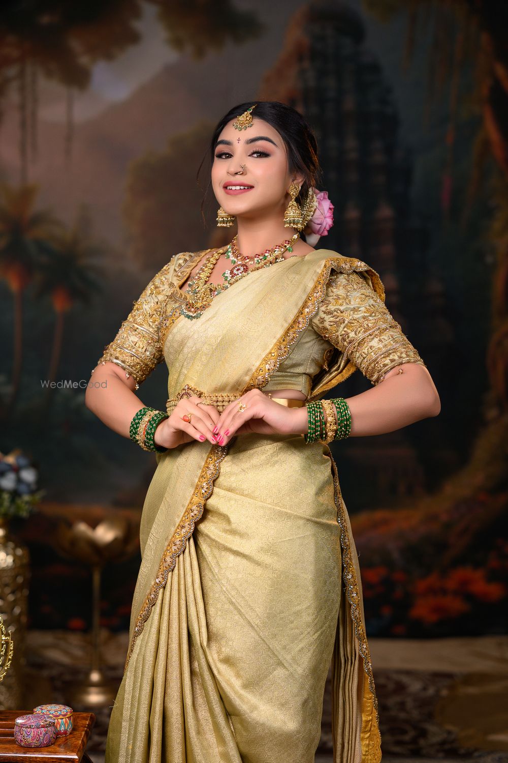 Photo From Muhurtham look - By Makeup By Jyoti Sing