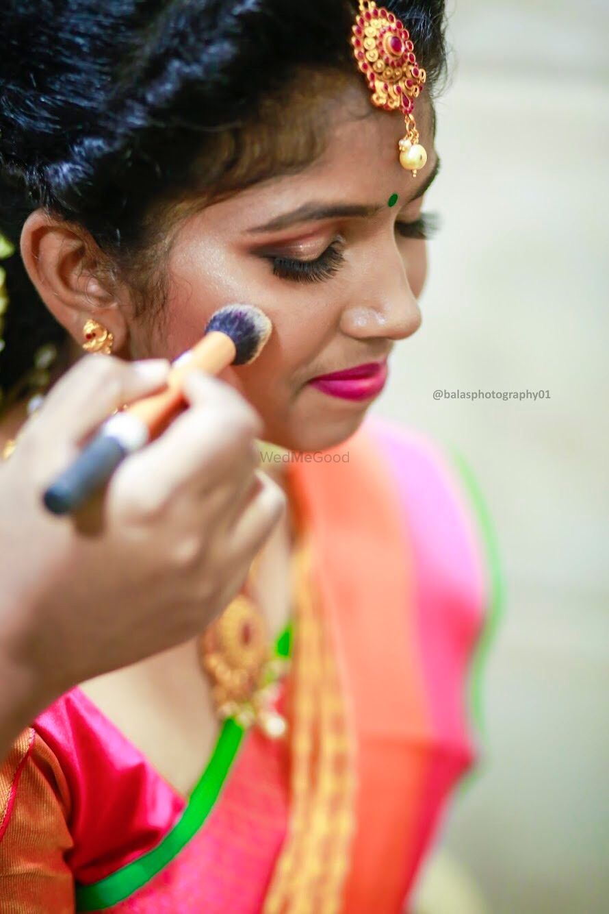 Photo From Divya’s Engagement - By Vannam Makeup Artistry