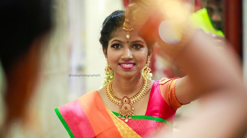 Photo From Divya’s Engagement - By Vannam Makeup Artistry