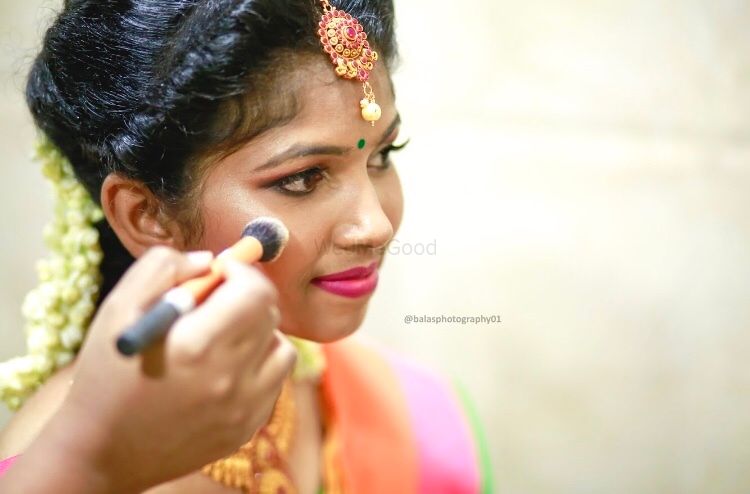 Photo From Divya’s Engagement - By Vannam Makeup Artistry