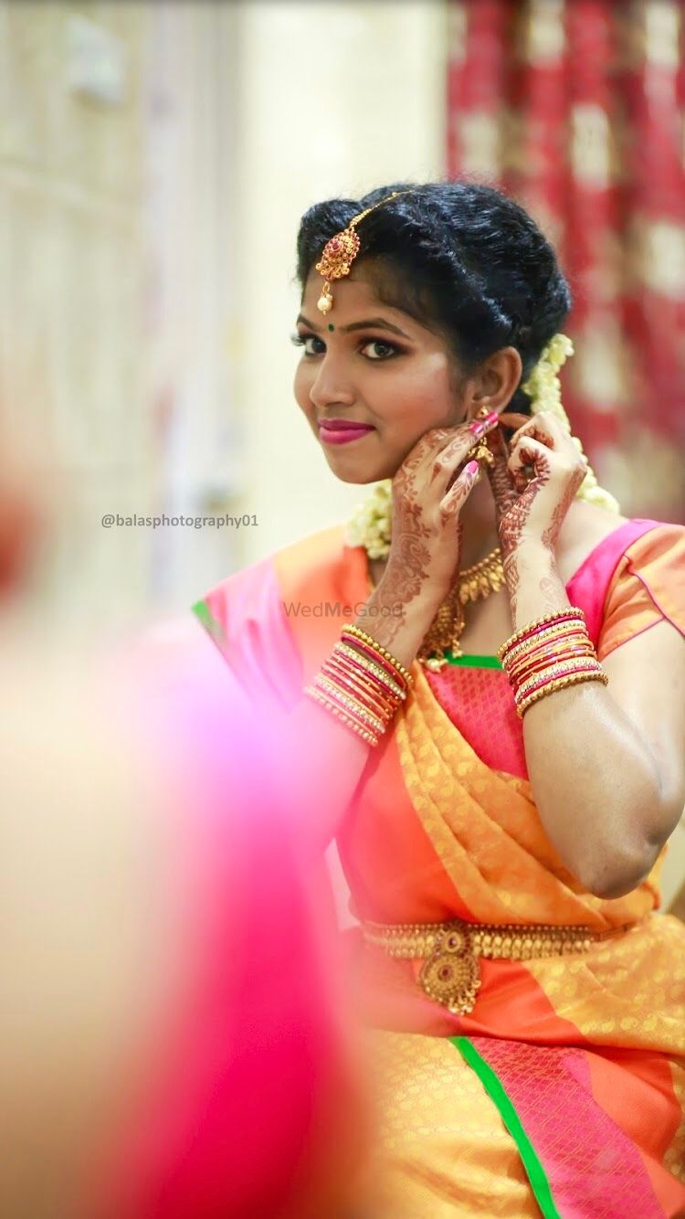 Photo From Divya’s Engagement - By Vannam Makeup Artistry
