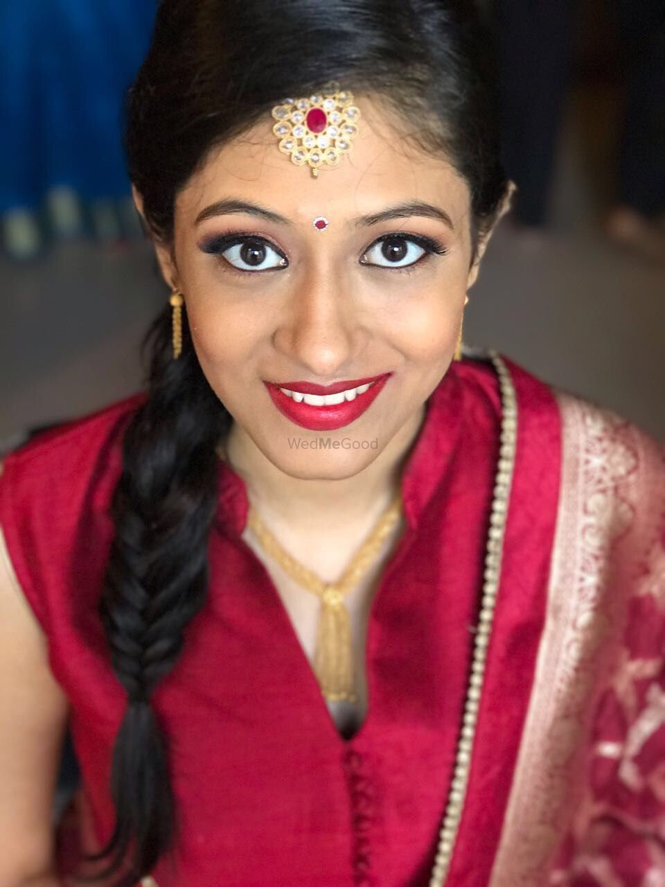 Photo From Sahana’s Engagement - By Vannam Makeup Artistry