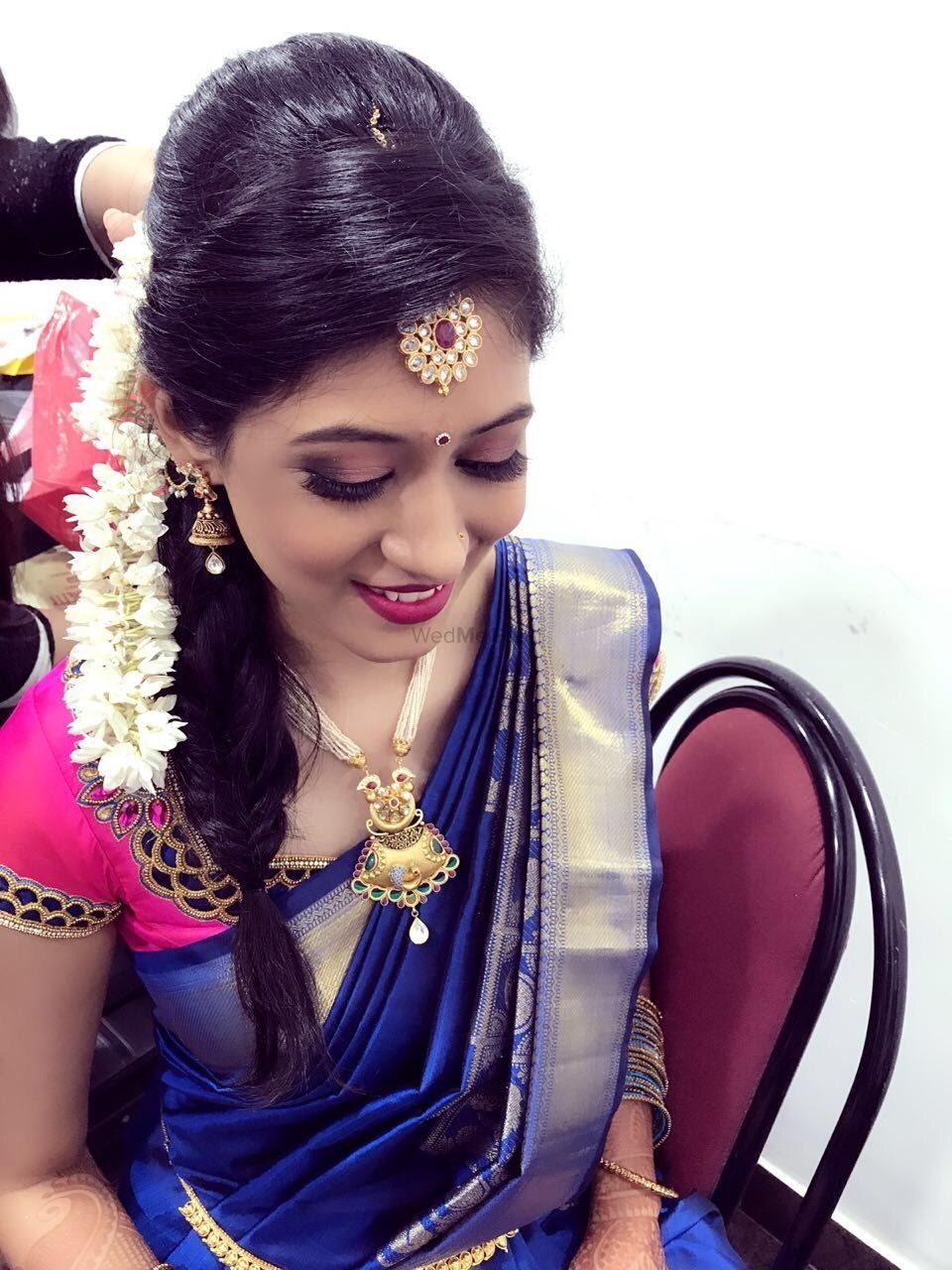 Photo From Sahana’s Engagement - By Vannam Makeup Artistry