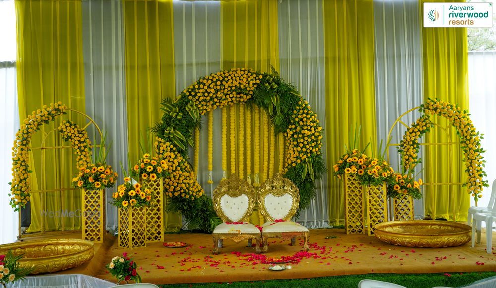 Photo From Haldi Cermony - By Aaryans River Wood Resort