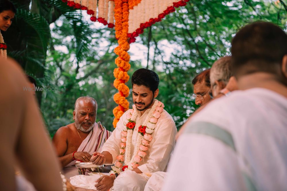 Photo From Laxmi + Nikhil - By The Wedding Artist