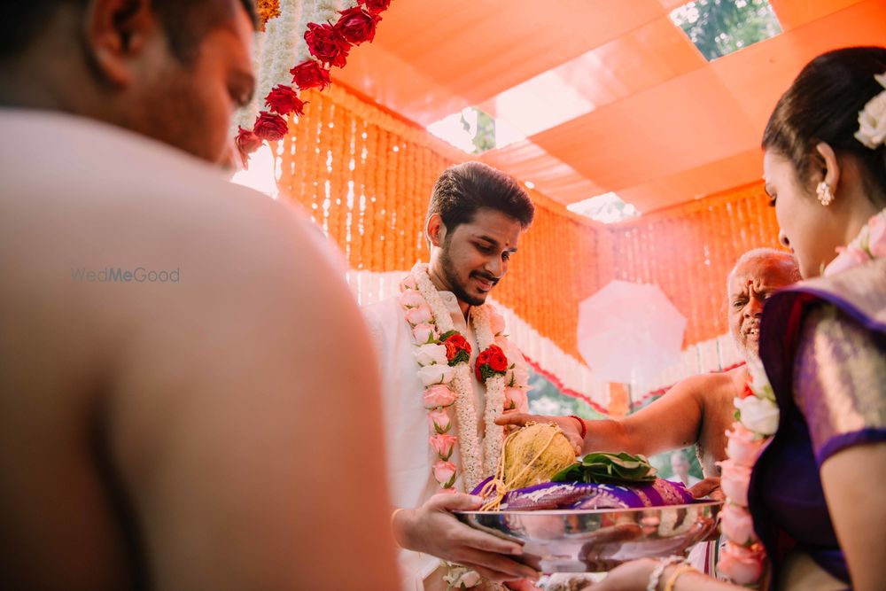 Photo From Laxmi + Nikhil - By The Wedding Artist