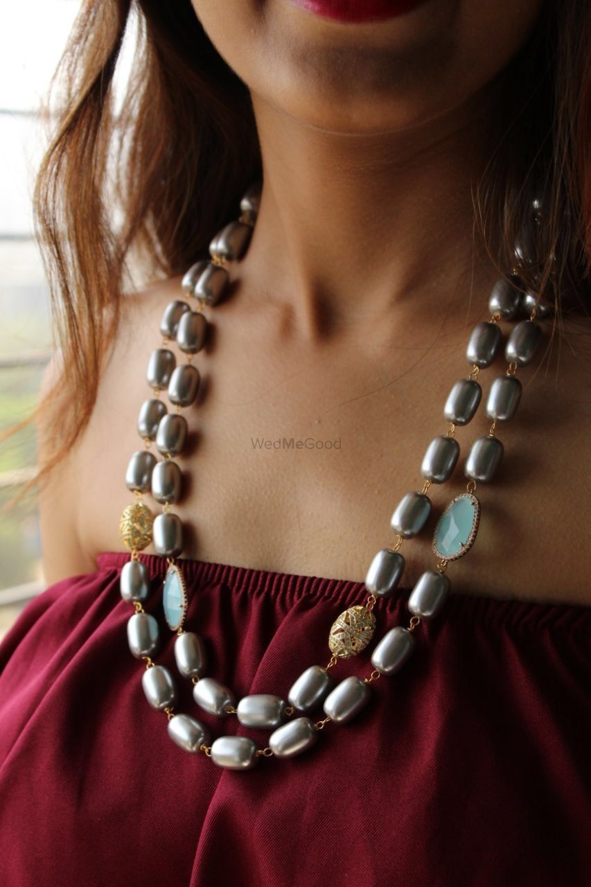 Photo From Stunning Neckpieces - By Silverfairy