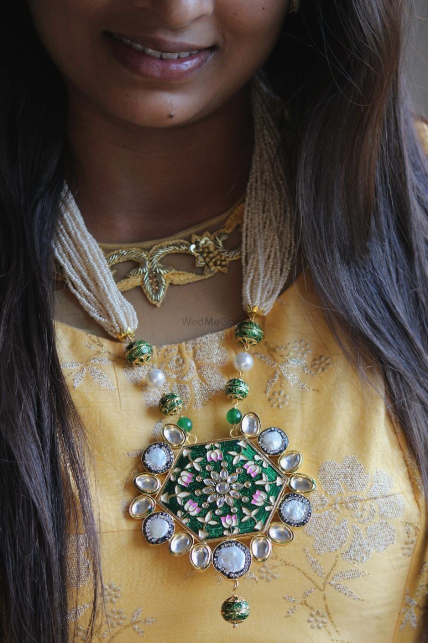 Photo From Stunning Neckpieces - By Silverfairy