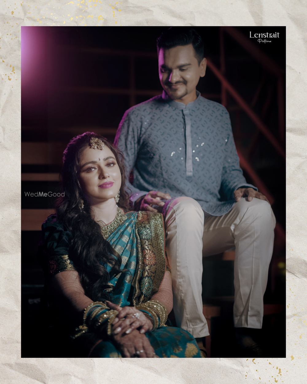 Photo From Akash & Freska – A Dreamy Celebration of Love & Tradition - By Lenstrait Pictures