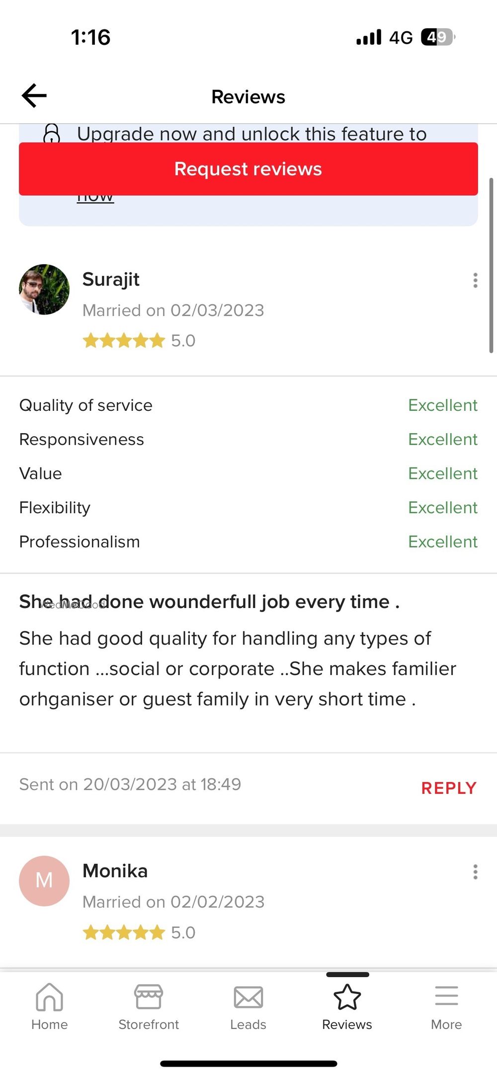 Photo From Review on other sites as well - By Anchor Roshni Khanduri