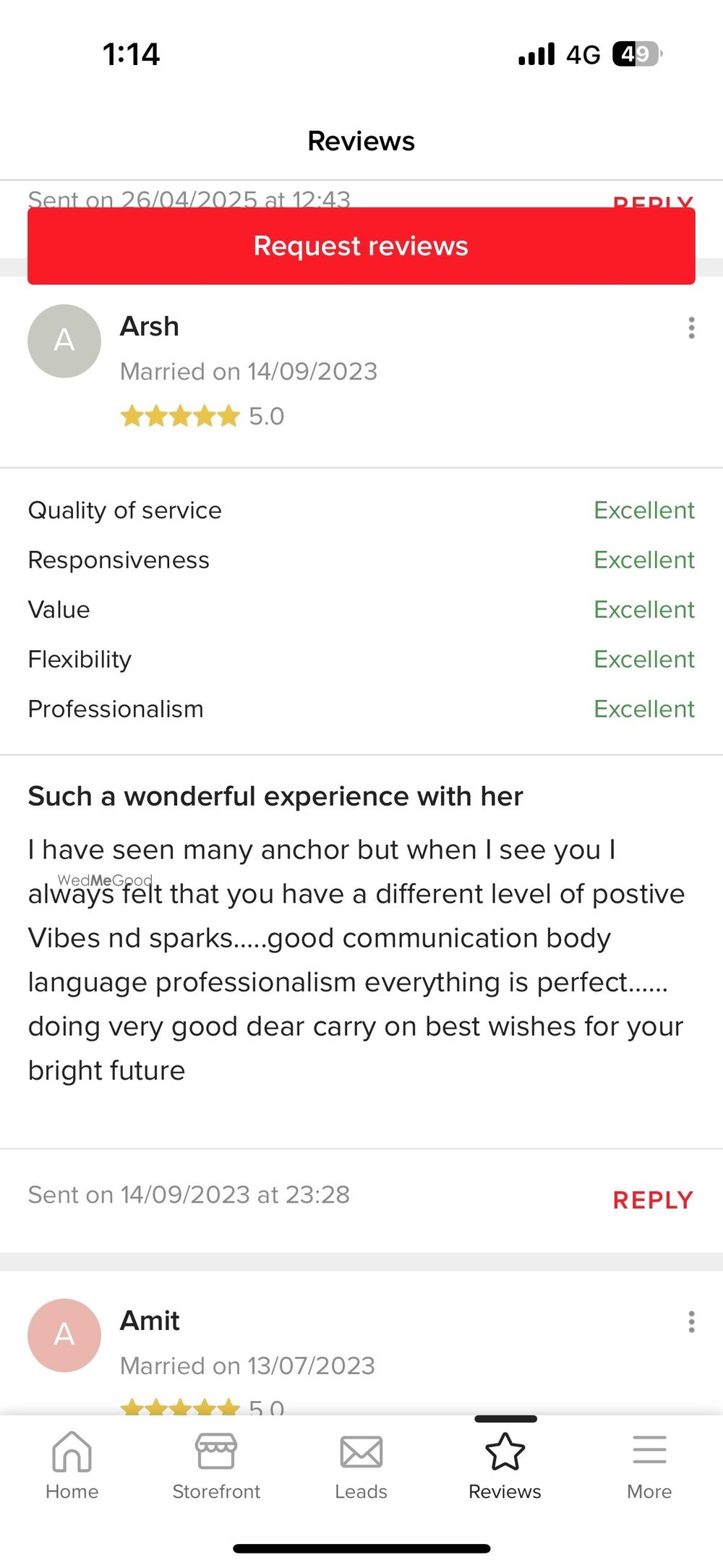 Photo From Review on other sites as well - By Anchor Roshni Khanduri