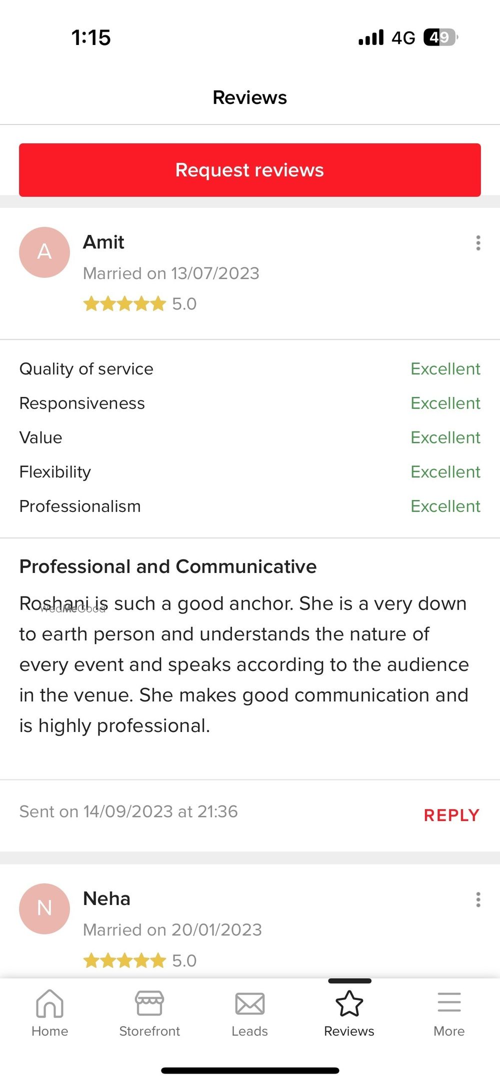 Photo From Review on other sites as well - By Anchor Roshni Khanduri