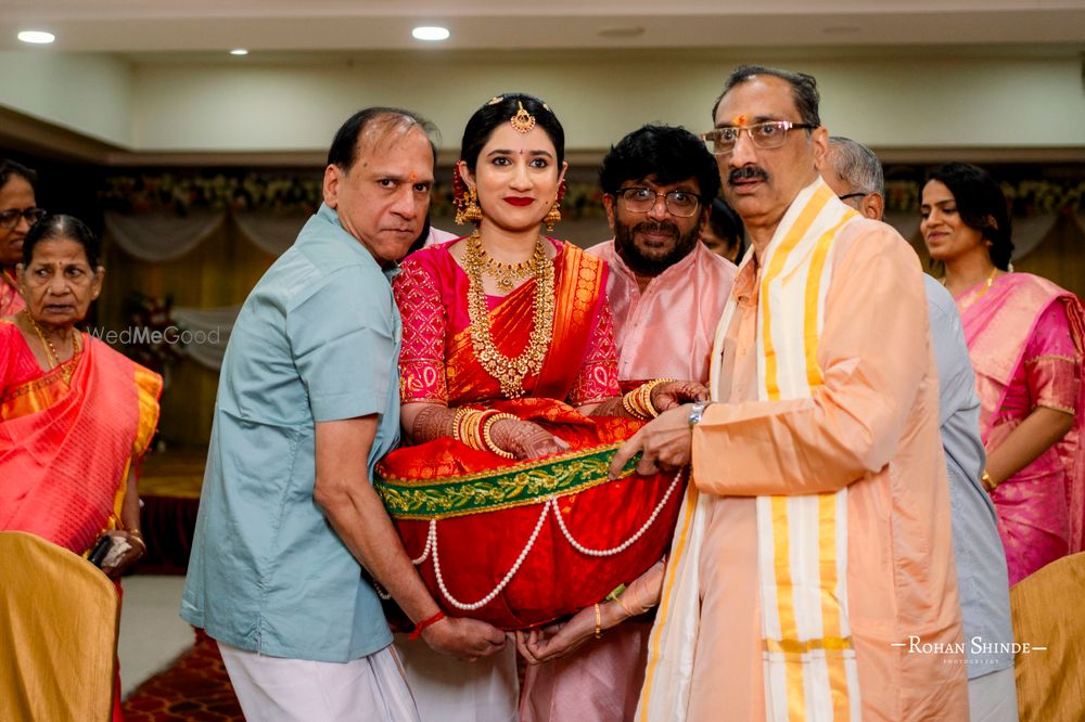Photo From Vishakha & Sachet : South Indian Wedding in Hyderabad - By Rohan Shinde Photography & Films (RSP)