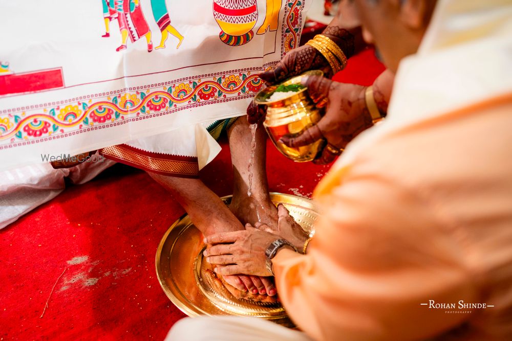 Photo From Vishakha & Sachet : South Indian Wedding in Hyderabad - By Rohan Shinde Photography & Films (RSP)