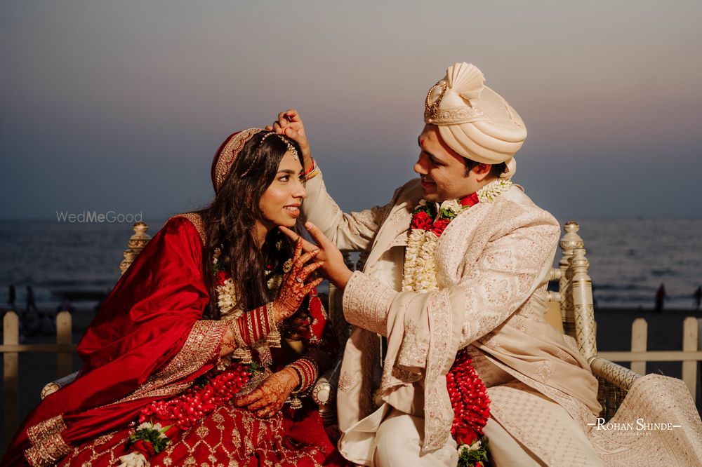 Photo From Saloni & Chirayu : Gujarati Wedding at Novotel Mumbai International Airport - By Rohan Shinde Photography & Films (RSP)