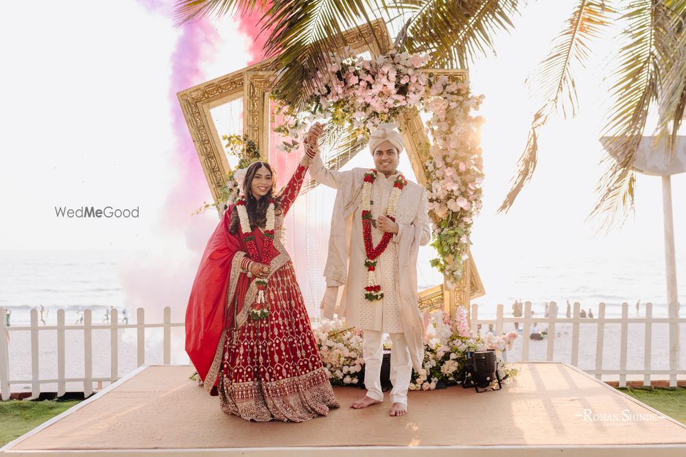 Photo From Saloni & Chirayu : Gujarati Wedding at Novotel Mumbai International Airport - By Rohan Shinde Photography & Films (RSP)