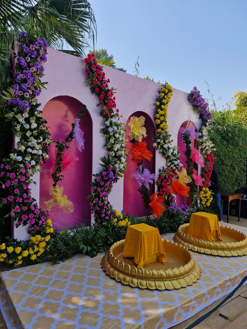 Photo From Carnival Haldi @Saraca, Lucknow - By Fiesta Event Management