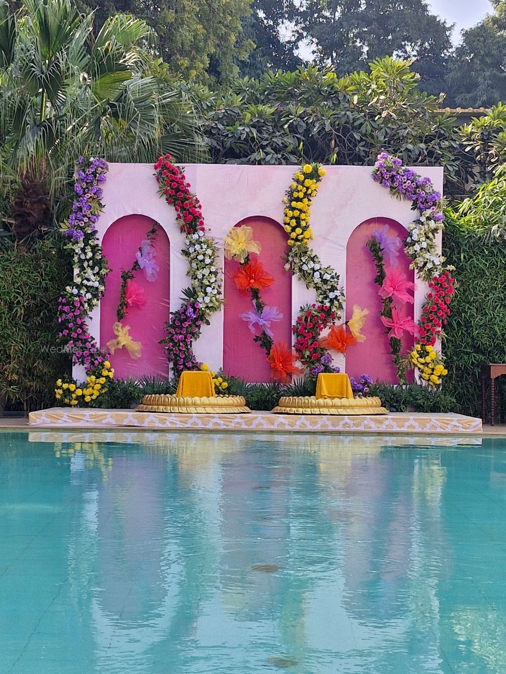 Photo From Carnival Haldi @Saraca, Lucknow - By Fiesta Event Management