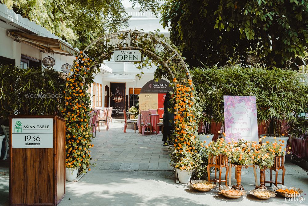 Photo From The Yellow and Magenta Haldi - By Fiesta Event Management