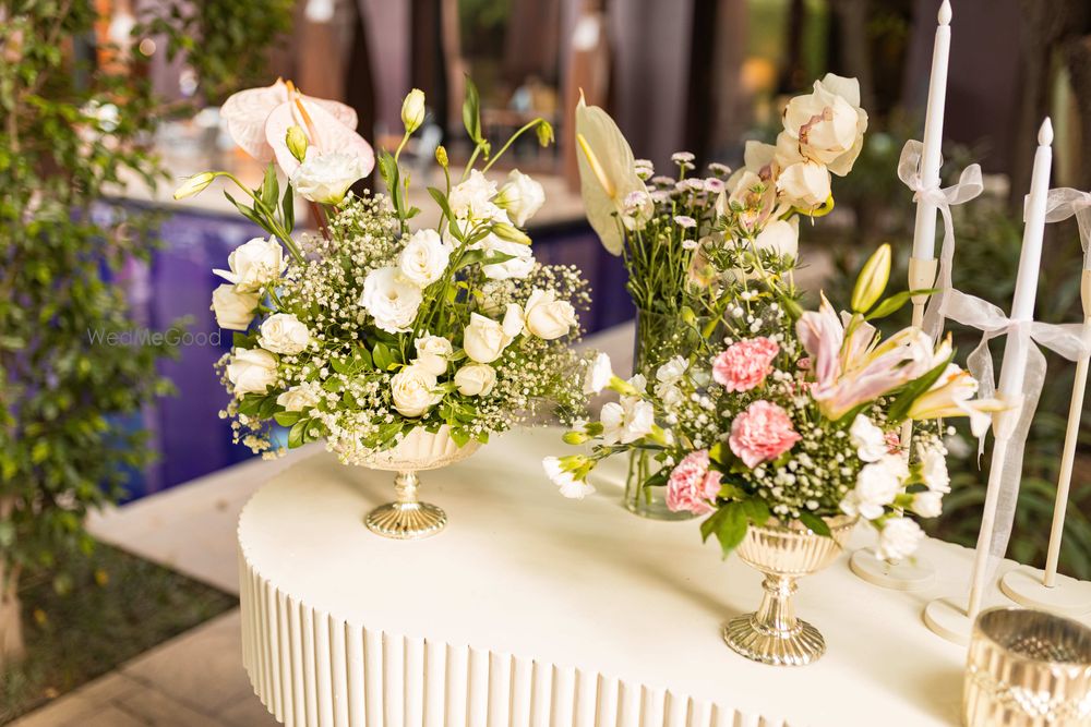 Photo From Sania`s Engagement at The Roseate - By Wishco.