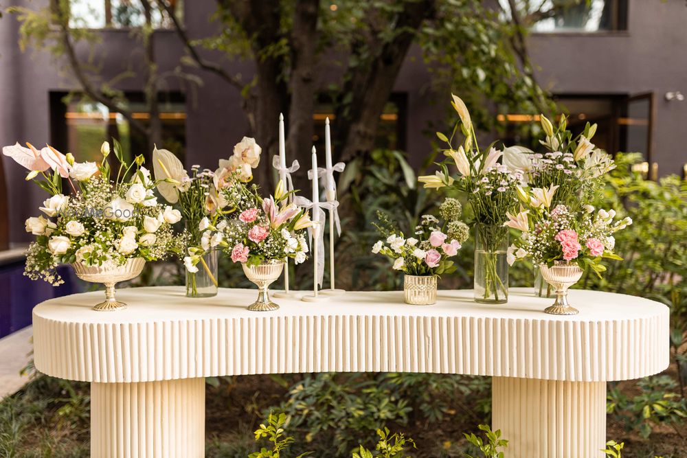 Photo From Sania`s Engagement at The Roseate - By Wishco.